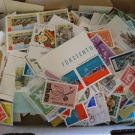 Schachtel Europa + Übersee ** ca. 200g (#96182)