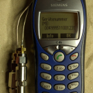 Siemens C45 Prototyp / Entwicklungsmuster / Produktionsmuster