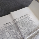 Landkarte Großblatt 15 Königsberg Preußen 1939