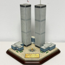 Danbury Mint Twin Towers 11. September 2001 Gedenkfigur