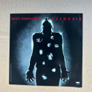 OZZY OSBOURNE - OZZMAN - original Japanese HANDBILL/FLYER + Ozzmosis sticker